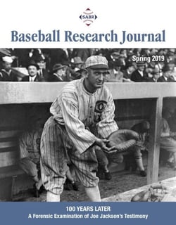 Baseball Research Journal (BRJ), Volume 48, #1: Spring 2019 - Baseball Research Journal, #48.1