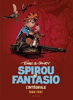 Spirou et Fantasio - L'intégrale - Tome 15 - Tome &amp; Janry 1988-1991