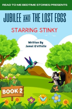 Read to Me Bedtime Stories Presents: Jubilee and the Lost Eggs Starring Stinky - Read to Me Bedtime Stories, #2