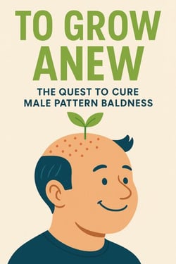 To Grow Anew: The Quest to Cure Male Pattern Baldness - The Quest to Cure Male Pattern Baldness, #1
