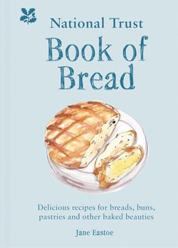 National Trust Book of Bread - Delicious recipes for breads, buns, pastries and other baked beauties