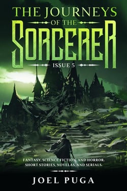 The Journeys of the Sorcerer issue 5 - The Journeys of the Sorcerer, #6