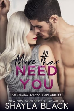 More Than Need You - Reed Family Reckoning, #2