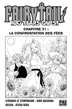 Fairy Tail - 100 Years Quest Chapitre 031 - La confrontation des fées