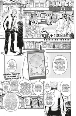 Hunter X Hunter - Tome 38 - Chapitre 400