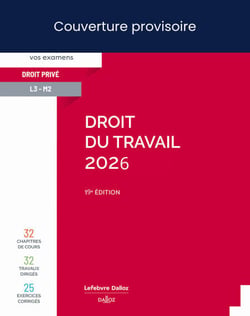 Droit du travail 2026 19ed