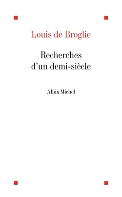 Recherches d'un demi-siècle