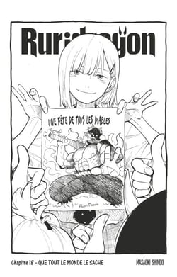 Ruridragon - Chapitre 18 - Que tout le monde le sache