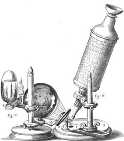 La « Micrographia » de R Hooke, ou les promesses de la technique au service des sciences de la nature