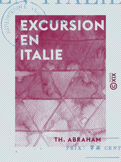 Excursion en Italie - 1880