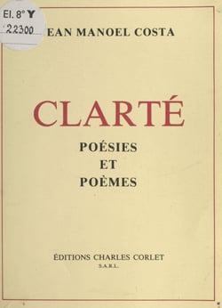 Clarté - Poésies et poèmes
