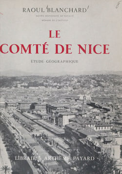 Le comté de Nice - Étude géographique