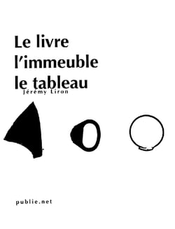 Le livre l’immeuble le tableau - journal du regard : le peintre et les livres, le peintre et le réel