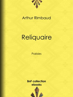 Reliquaire - Poésies