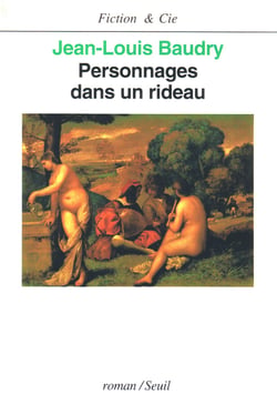 Personnages dans un rideau