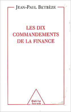 Les Dix Commandements de la finance