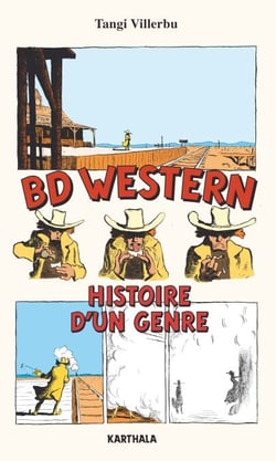 BD Western - Histoire d'un genre