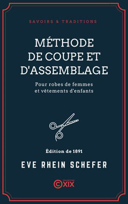 Méthode de coupe et d'assemblage pour robes de femmes et vêtements d'enfants