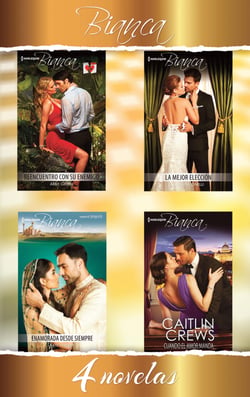 Pack Bianca febrero 2017 - El mejor regalo para San Valentín, una novela de Harlequin