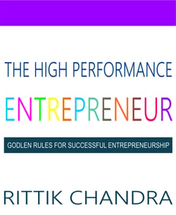 The High Performance Entrepreneur - Golden Rules for Successful Entrepreneurship