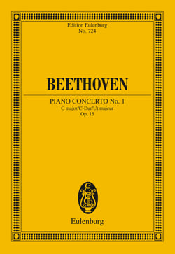 Piano Concerto No. 1 C major - Op. 15