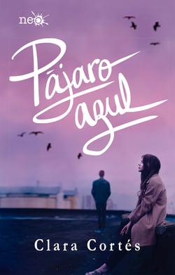 Pájaro azul