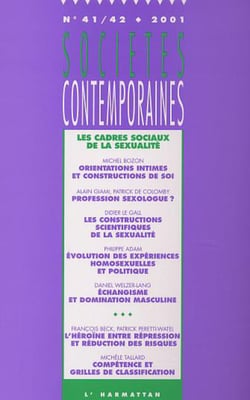 Les cadres sociaux de la sexualité - n° 41-42