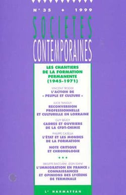 Les chantiers de la formation permanente (1945-1971)