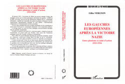 Les gauches européennes après la victoire nazie - Entre planisme et unité d'action 1933-1934