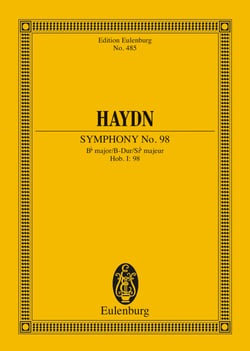 Symphony No. 98 Bb major - Hob. I: 98