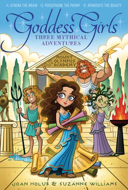 The Goddess Girls Set - Athena the Brain; Persephone the Phony; Aphrodite the Beauty