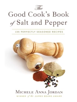 The Good Cook's Book of Salt and Pepper - Achieving Seasoned Delight, with more than 150 recipes