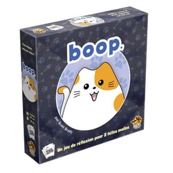 Boop - Jeu de société à deux -  Jeu de stratégie - Lucky Duck Games