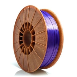 Filament pour imprimante 3D - PLA Silk - Rosa3D - 1,75mm - 800g - Violet 