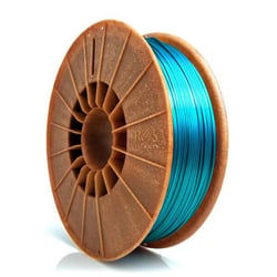 Filament pour imprimante 3D - PLA Silk - Rosa3D - 1,75mm - 800g - Bleu marine 