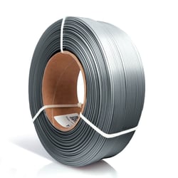 Filament pour imprimante 3D - PLA Starter - Rosa3D - 1,75 mm - 1 kg Refill - Gris 