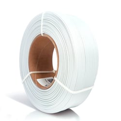 Filament pour imprimante 3D - PLA Starter - Rosa3D - 1,75 mm - 1 kg Refill - Blanc Neige