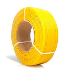 Filament pour imprimante 3D - PLA Starter - Rosa3D - 1,75 mm - 1 kg Refill - Jaune