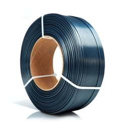 Filament pour imprimante 3D - PLA Silk - Rosa3D - 1,75 mm - 1 kg Refill - Graphite