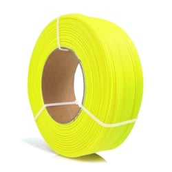 Filament pour imprimante 3D - PLA Starter - Rosa3D - 1,75 mm - 1 kg Refill - Jaune Fluo