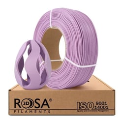 Filament pour imprimante 3D - PLA Pastel Macaron - Rosa3D - 1,75 mm - 1 kg Refill - Lavande