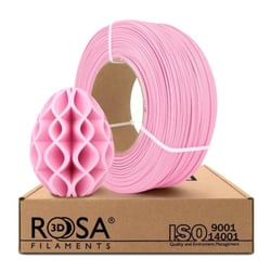 Filament pour imprimante 3D - PLA Pastel Macaron - Rosa3D - 1,75 mm - 1 kg Refill - Rose