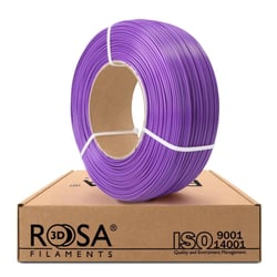 Filament pour imprimante 3D - PLA Starter - Rosa3D - 1,75 mm - 1 kg Refill - Violet Dynamic