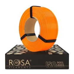 Filament pour imprimante 3D - PLA HS High Speed - Rosa3D - 1,75 mm - 1 kg Refill - Orange 