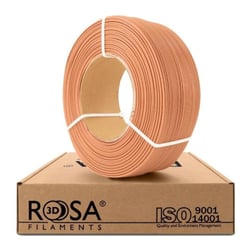 Filament pour imprimante 3D - PLA Starter bronze - Rosa3D - 1,75 mm - 1 kg 