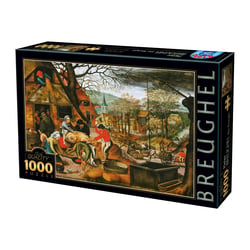 Puzzle 1000 pièces - Automne