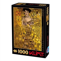 Puzzle 1000 pièces - Adele Bloch-Bauer I - Klimt Gustav
