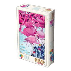 Puzzle 1000 pièces - Tropical - Andrea Kürti