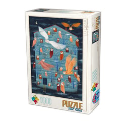 Puzzle 1000 pièces - Owl Tales