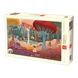 Puzzle 1000 pièces - Magic Forest